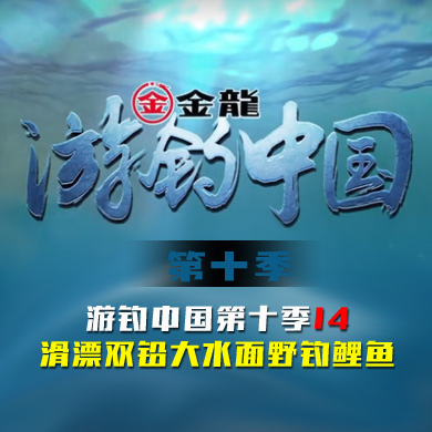 游钓中国 第十季 第14集 滑漂双铅大水面野钓鲤鱼